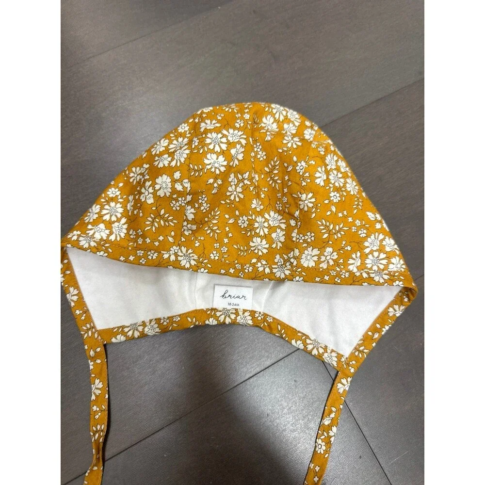 Briar Baby No. 8 Buttercup Original Bonnet 18/24 Months